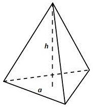 Wokhazikika triangular piramidi